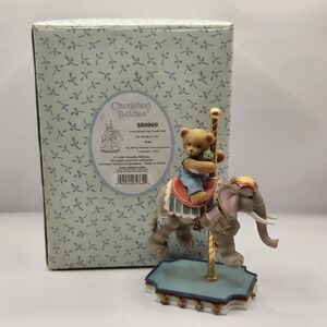 Cherished Teddies Carousel Figure.‎ Ivan 1999 589969
